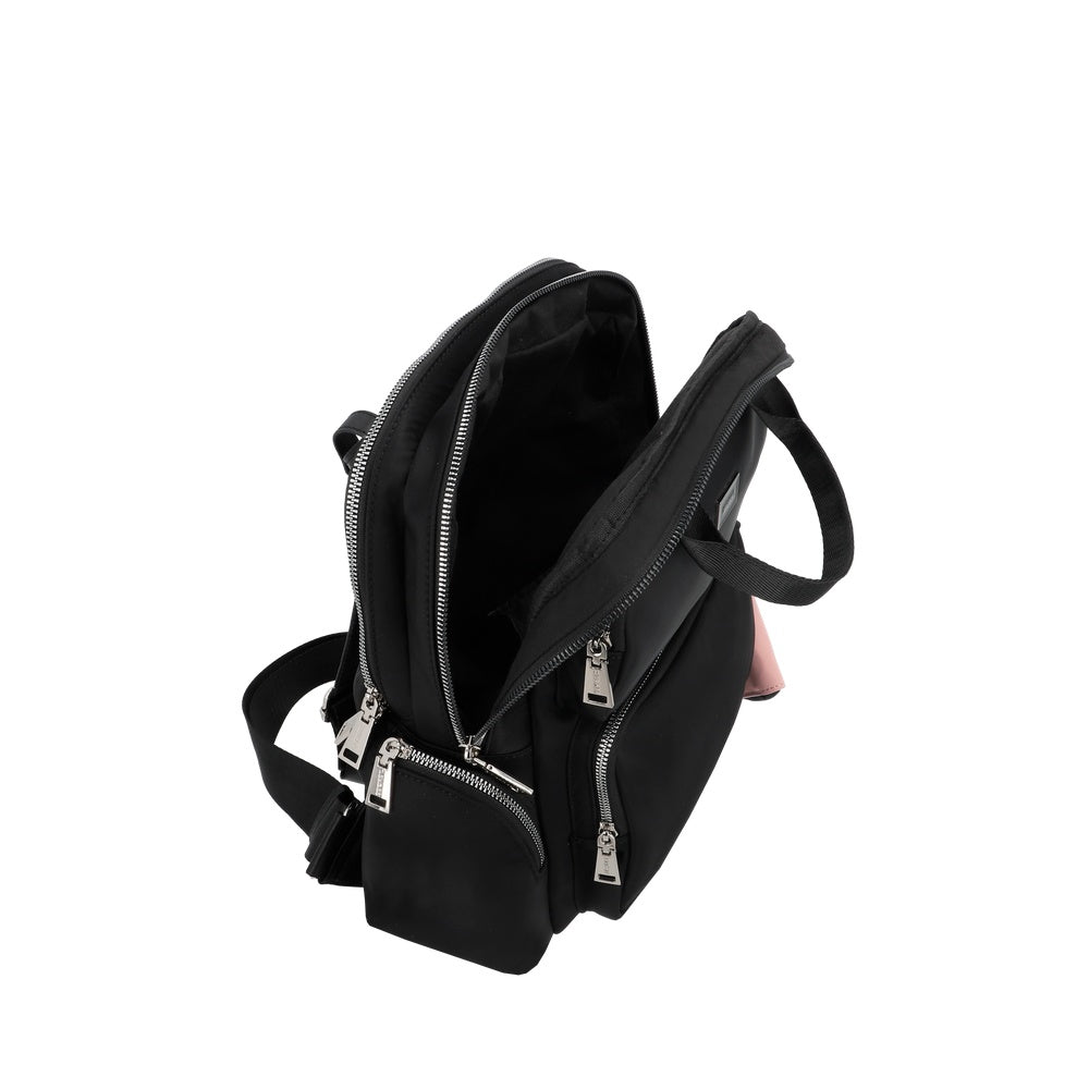 MOCHILA CANDELARIA SC6 NEGRO M