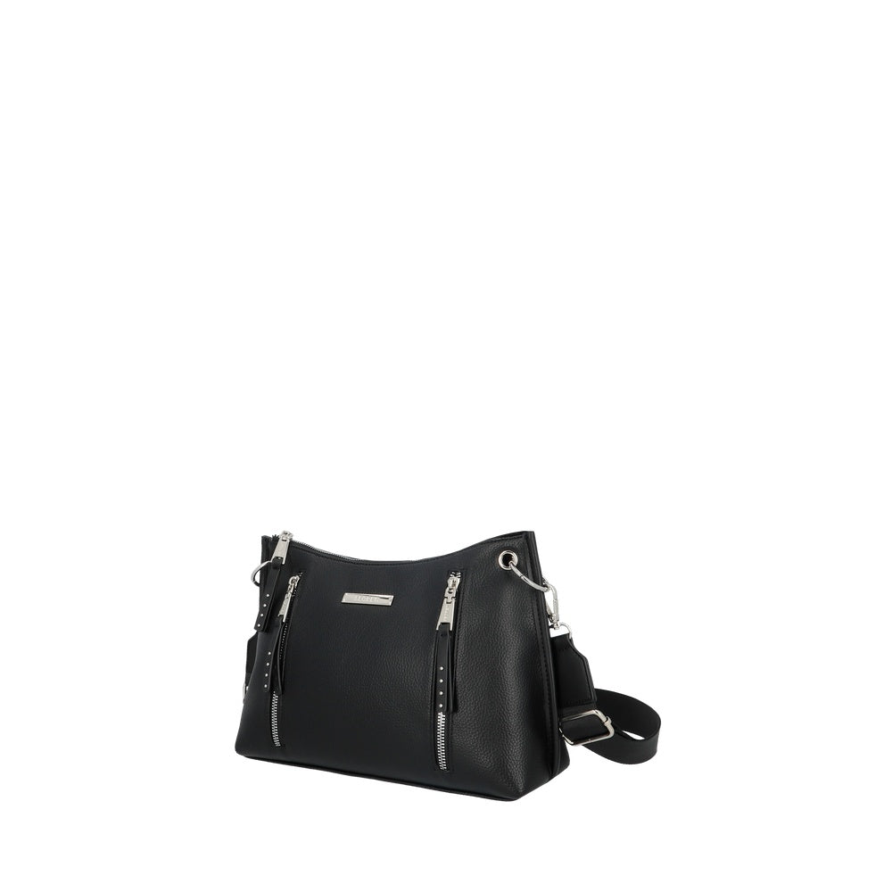 BANDOLERA CEUTA FW25 NEGRO S