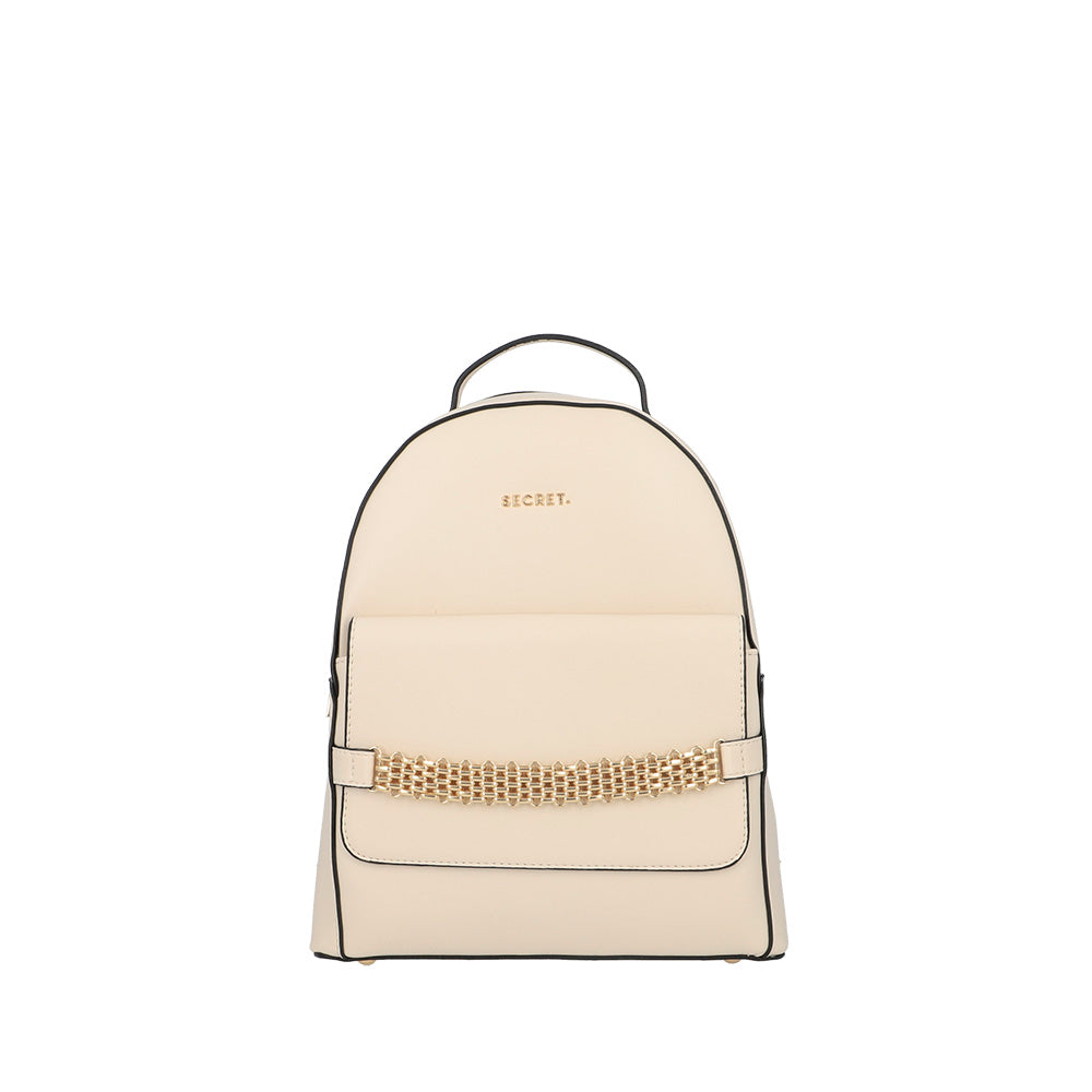 MOCHILA BILBAO FW25 BEIGE M