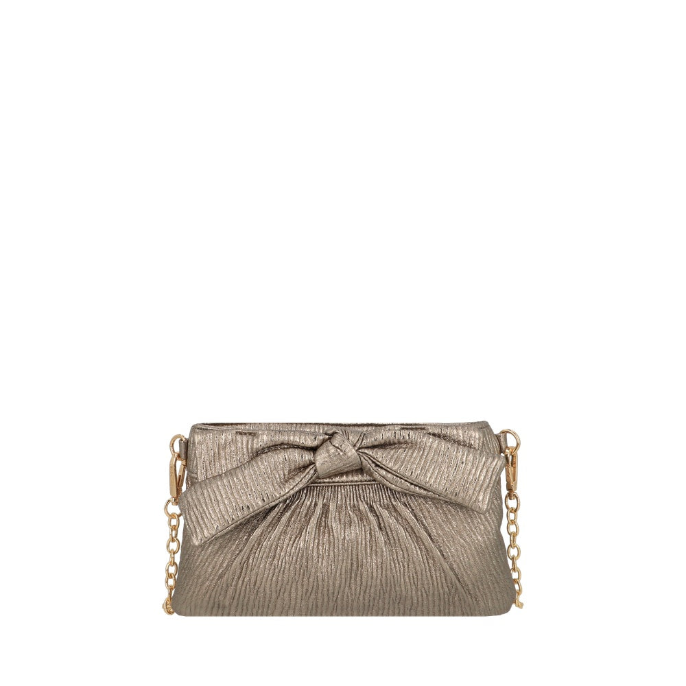 CARTERA DE FIESTA FETE SC6 DORADO/BRONCE S
