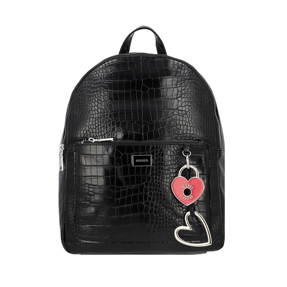 MOCHILA LOVE FW25 NEGRO L