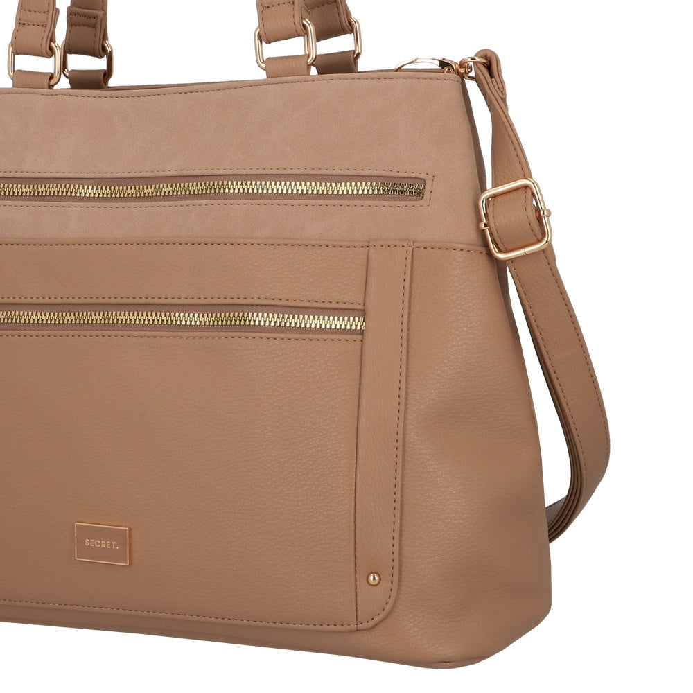 TOTE LOURDES FW25 TOSTADO L