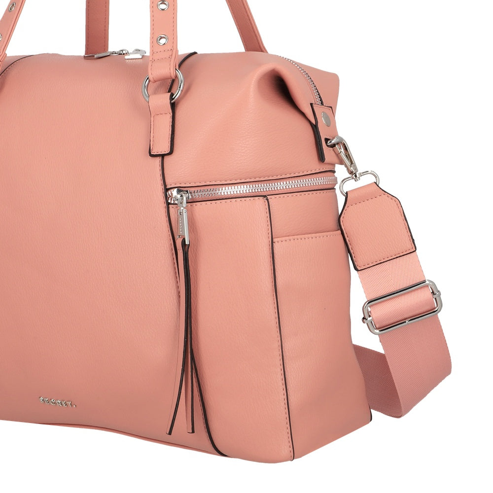 BOLSO DE VIAJE PALME SC6 ROSADO L