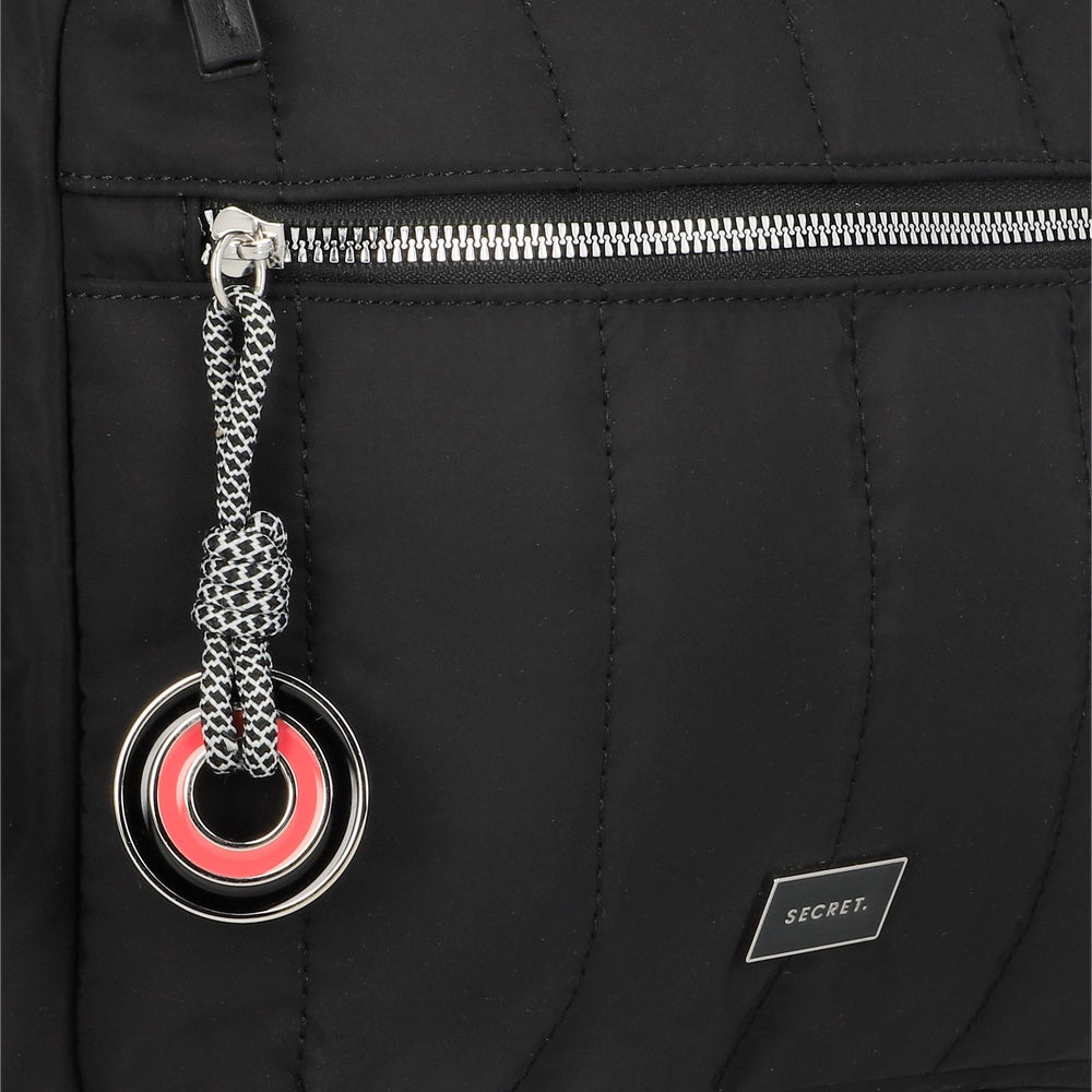 MOCHILA PIPA SC6 NEGRO M