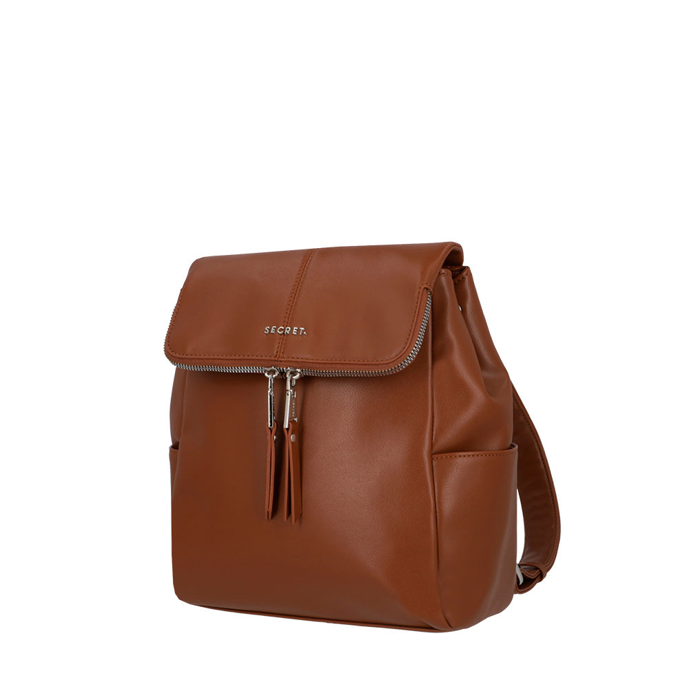 MOCHILA SALZBURGO SS25 CAFÉ MEDIO M
