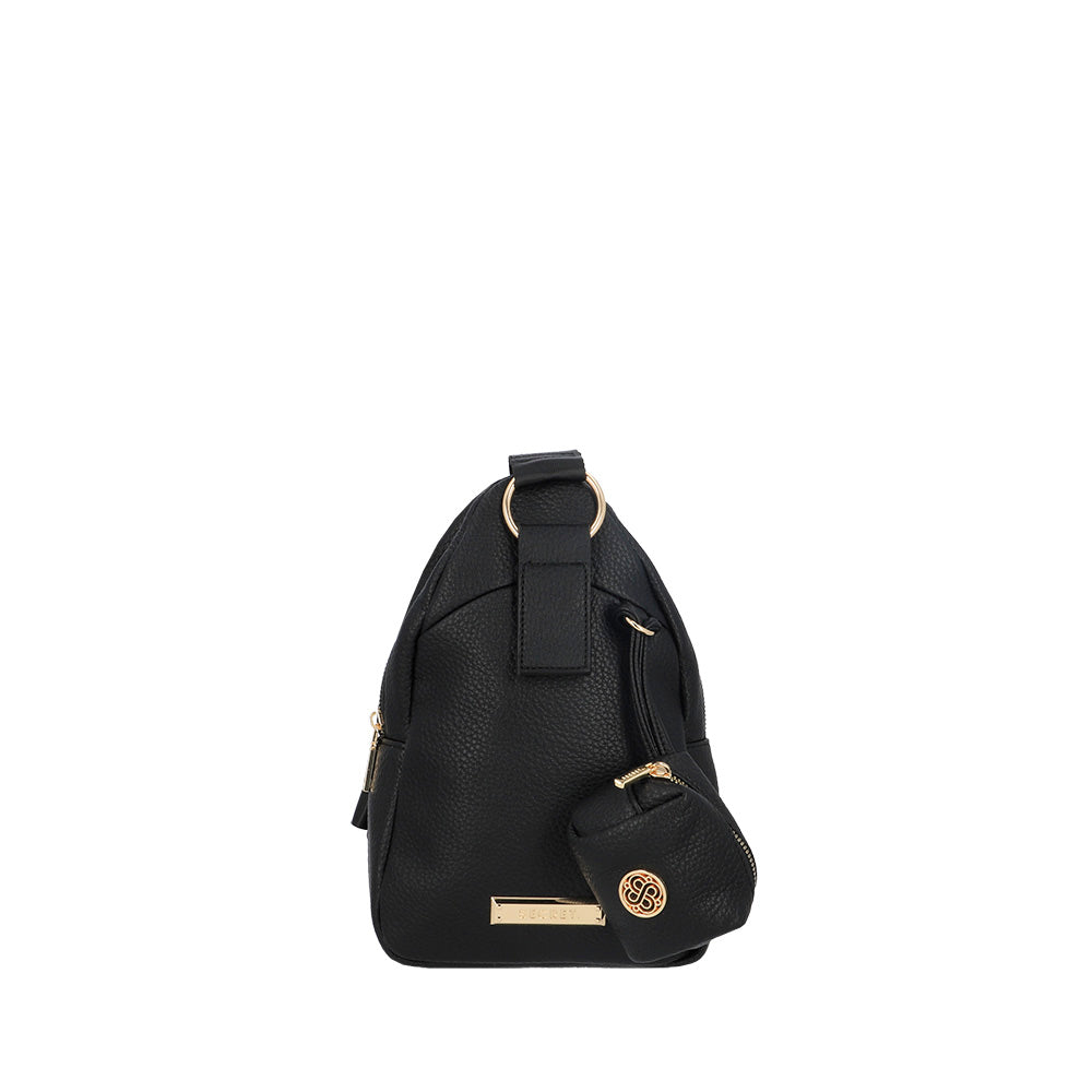BANDOLERA SALAMANCA FW25 NEGRO S