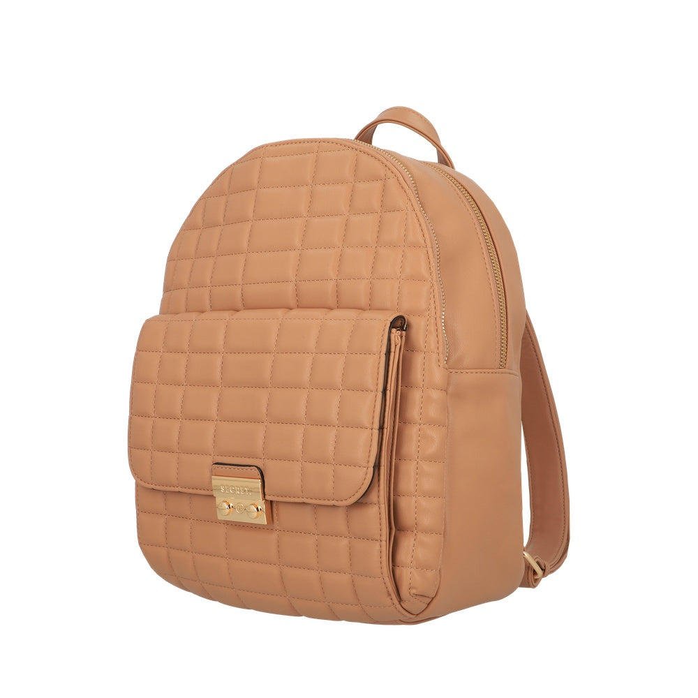 MOCHILA TAIPEI SC6 TOSTADO L