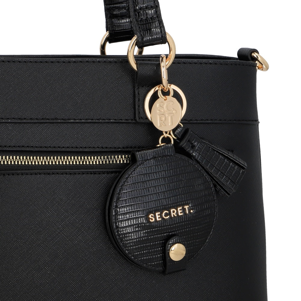 TOTE ALBACETE FW25 NEGRO L
