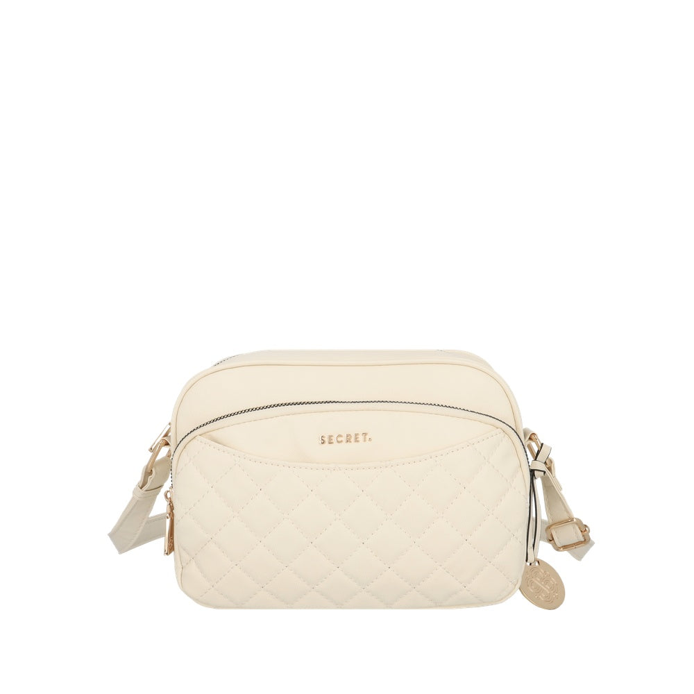 BANDOLERA MURCIA FW25 BEIGE M