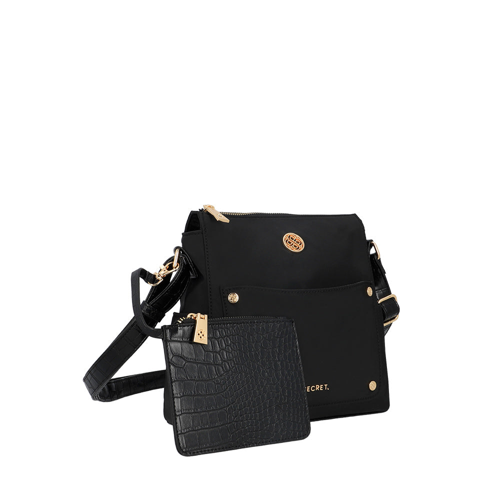 BANDOLERA GIRONA FW25 NEGRO M