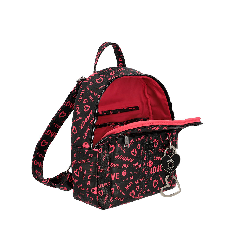 MOCHILA LOVE FW25 MULTICOLOR M