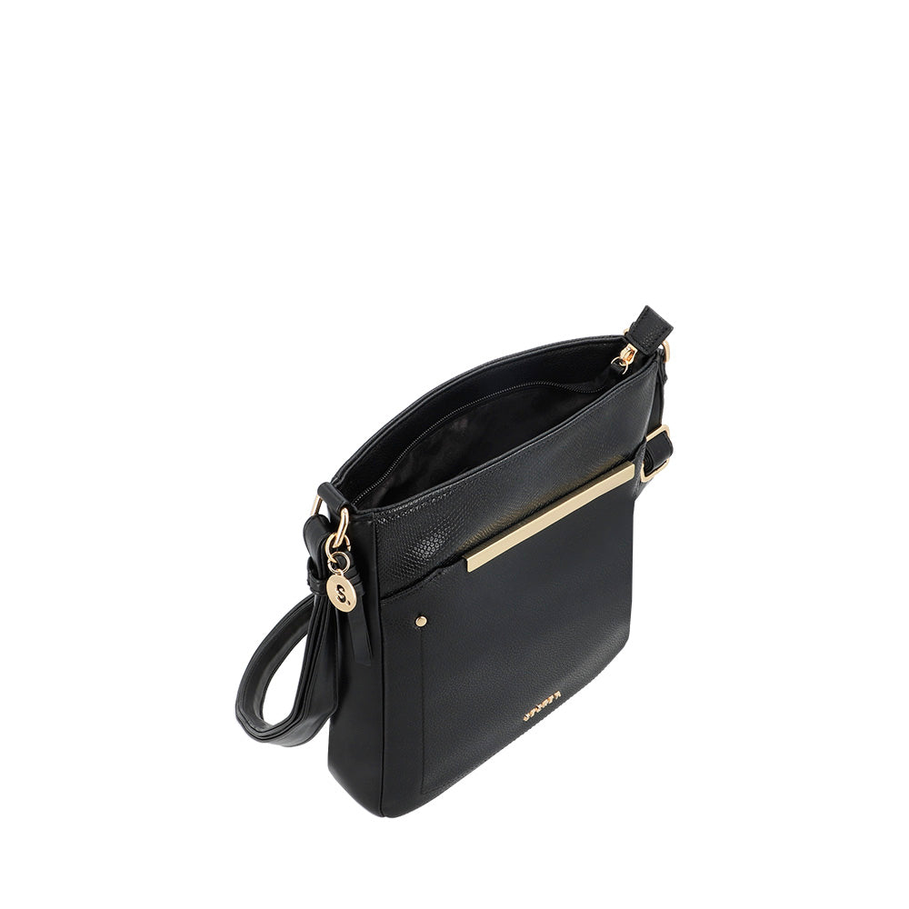 BANDOLERA PADUA FW25 NEGRO M 