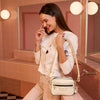BANDOLERA LISSE FW25 BEIGE S