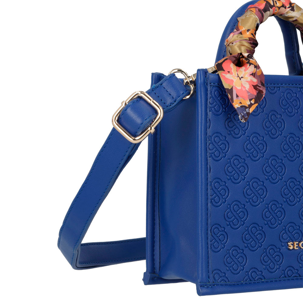 CROSS BAG S CALABRIA SS25 AZUL