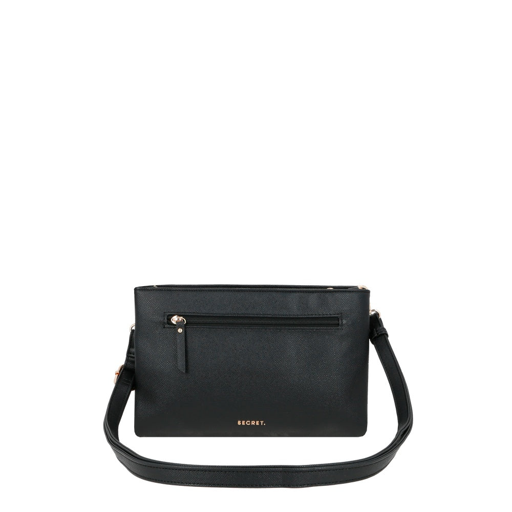 BANDOLERA RAGUSA SC6 NEGRO M