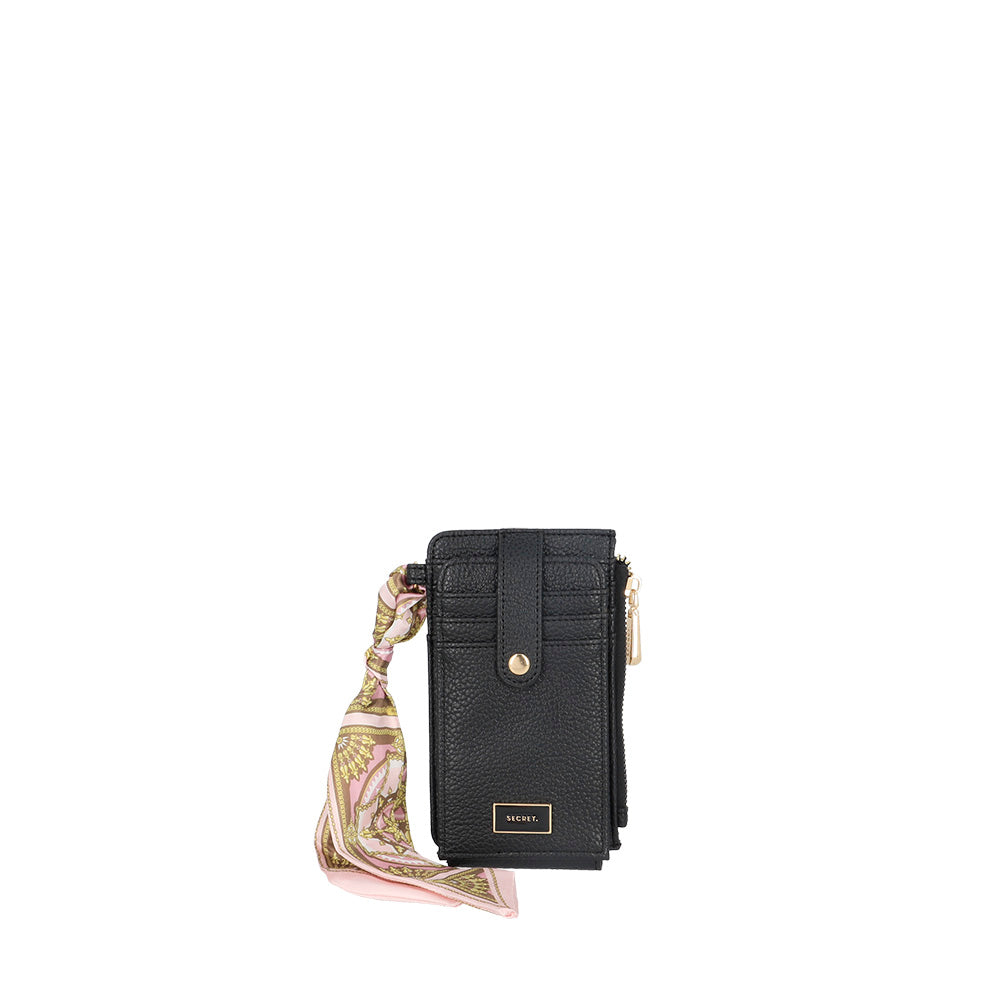 MONEDERO RIGA FW25 NEGRO L