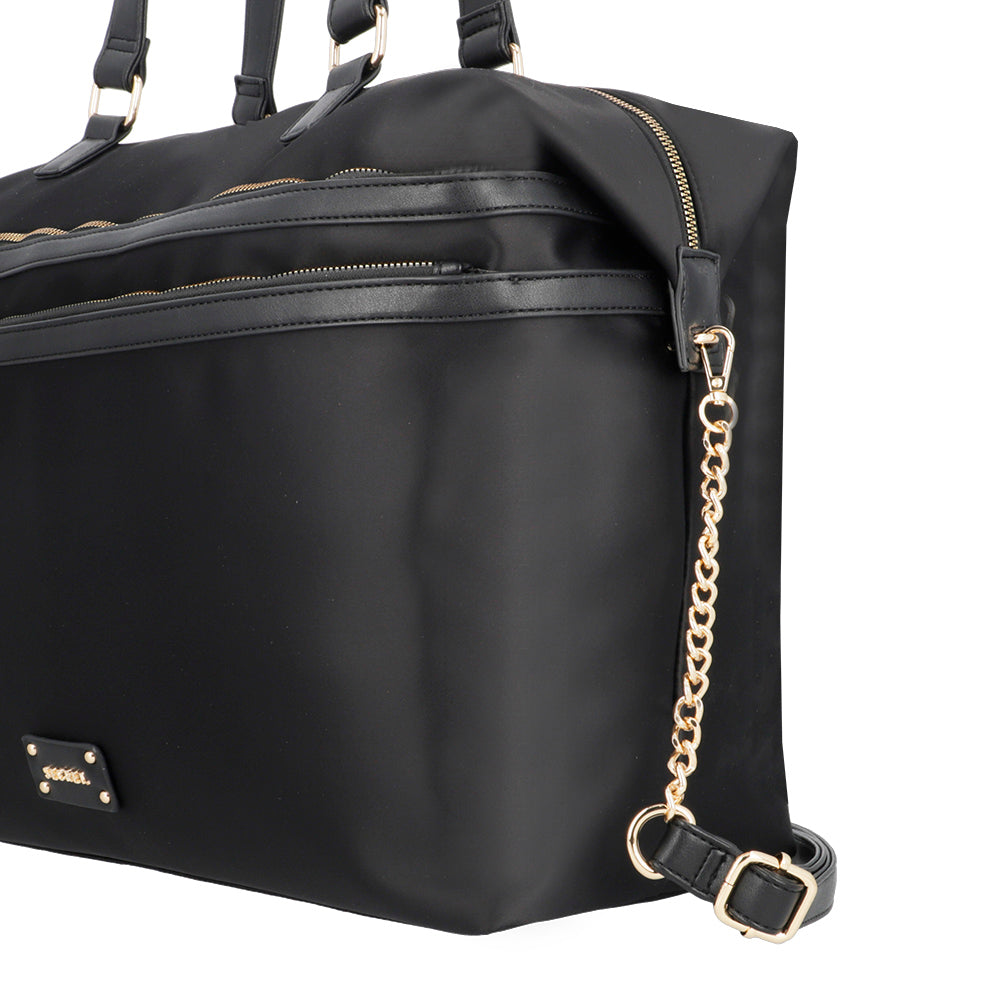 Bolso de viaje Dinamarca negra