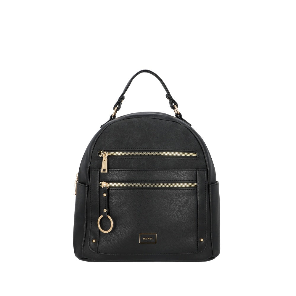 MOCHILA LOURDES FW25 NEGRO M