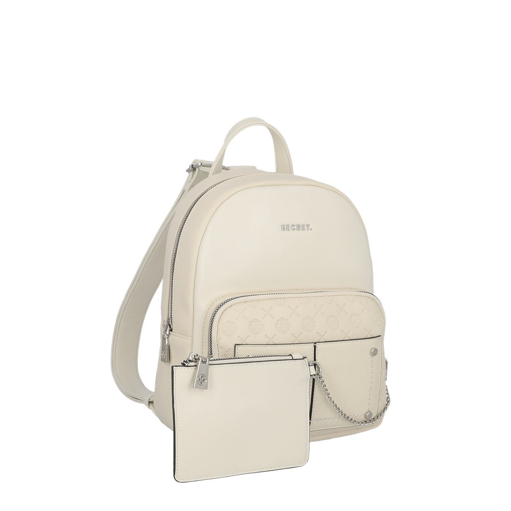 MOCHILA POLONIA FW25 BEIGE M