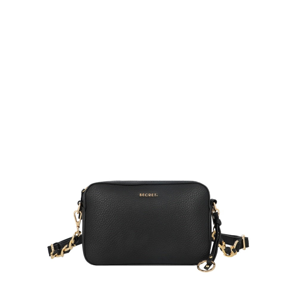 BANDOLERA MALLORCA FW25 NEGRO S