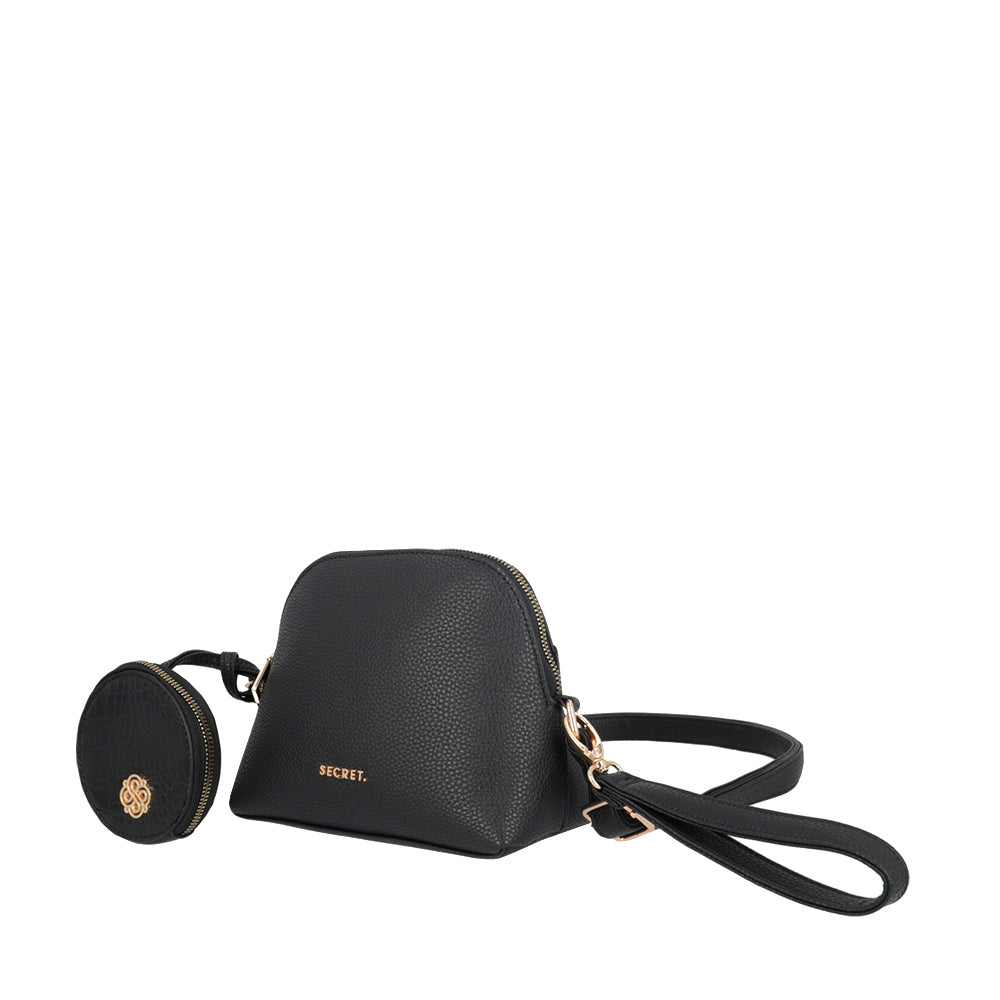 BANDOLERA SOFIA SS25 NEGRO S