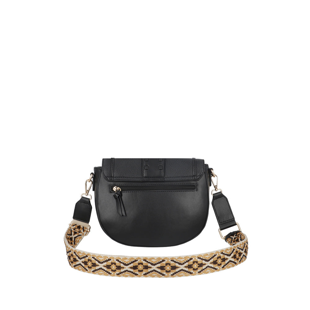 CROSS BAG S MARRUECOS SS25 NEGRO