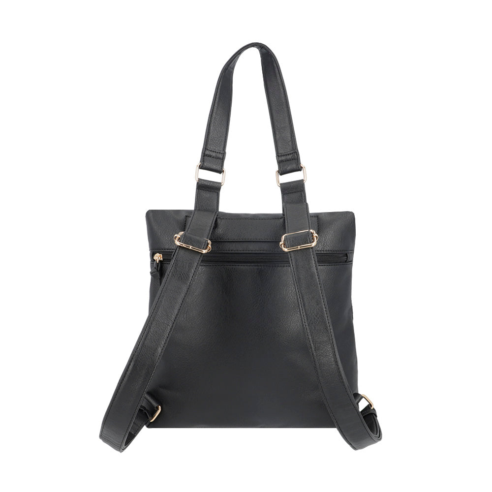 MOCHILA HUNGRIA SS25 NEGRO L