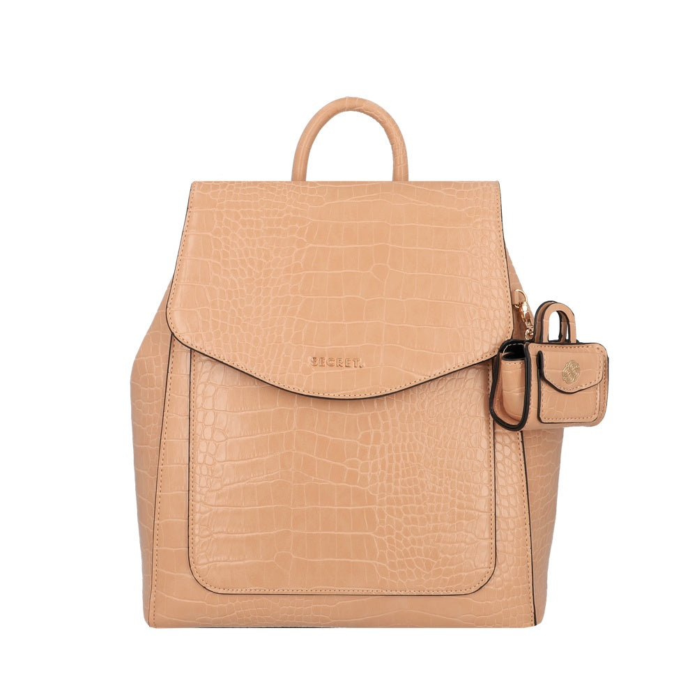 MOCHILA BUCAREST FW25 TOSTADO L