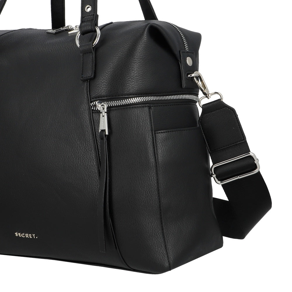 BOLSO DE VIAJE PALME SC6 NEGRO L
