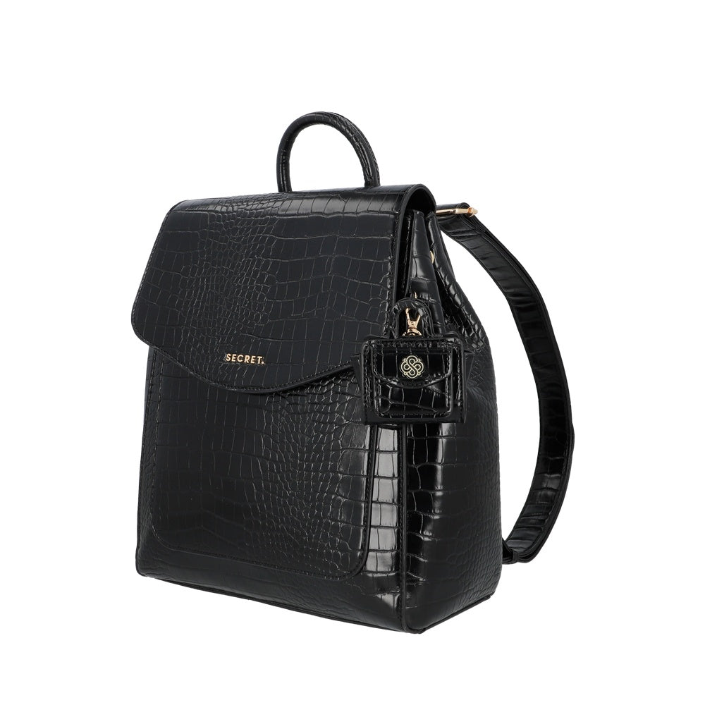 MOCHILA BUCAREST FW25 NEGRO L