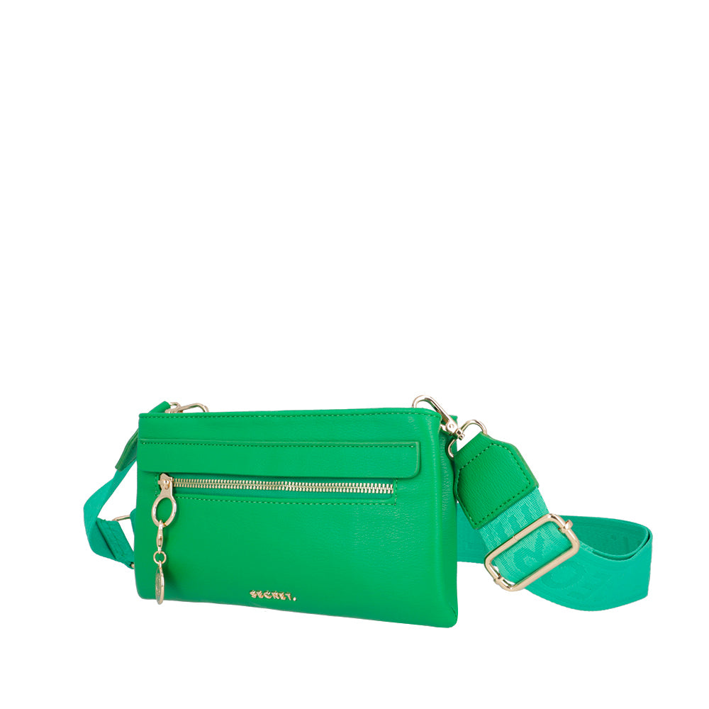 CROSS BAG S SICILIA SS25 VERDE