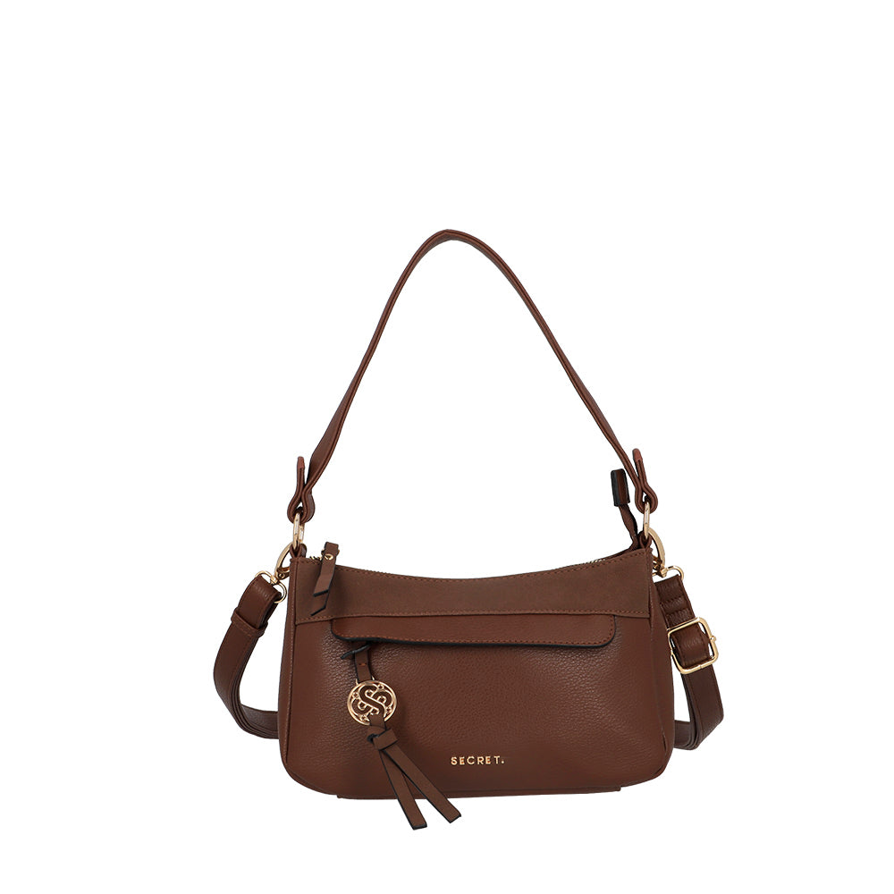 BANDOLERA LAURENS FW25 CAFÉ S