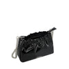 CARTERA DE FIESTA FETE SC6 NEGRO BRILLANTE S