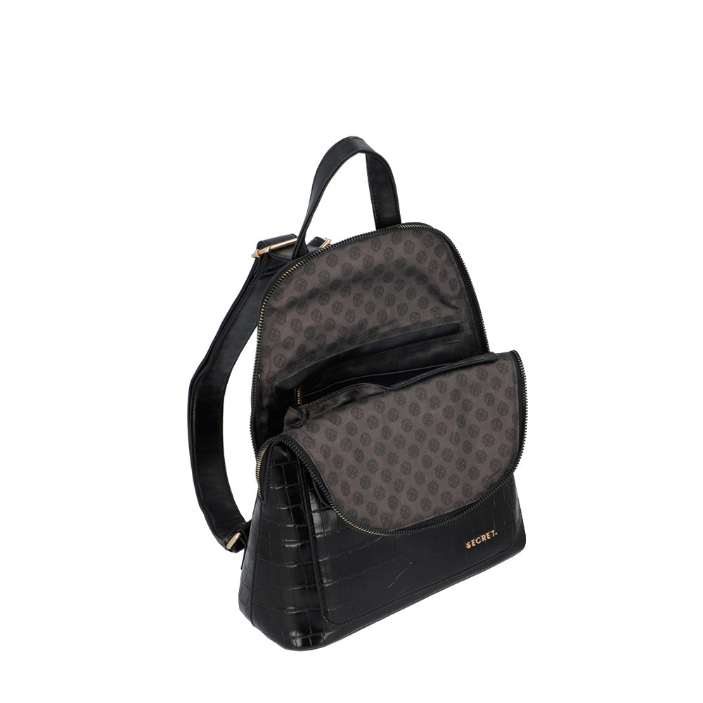 MOCHILA COPENHAGUE SS25 NEGRO M