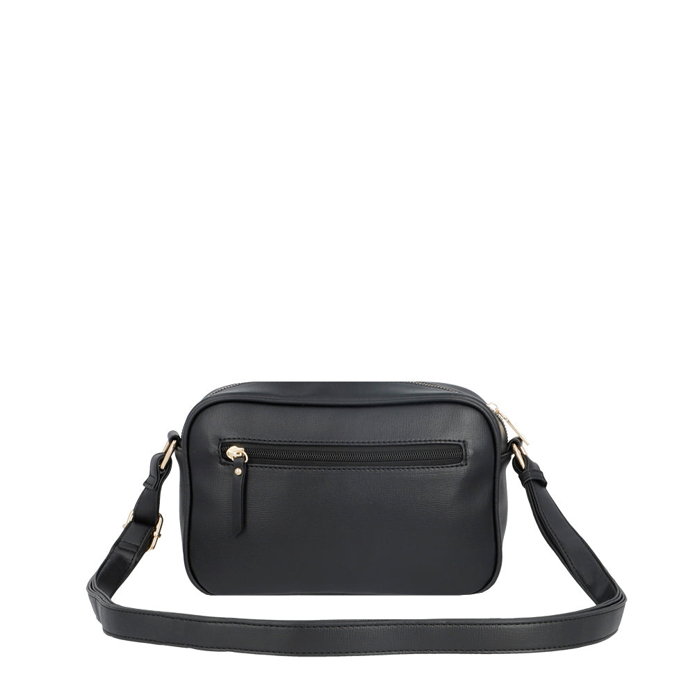 Bandolera Zagora negra pequeña