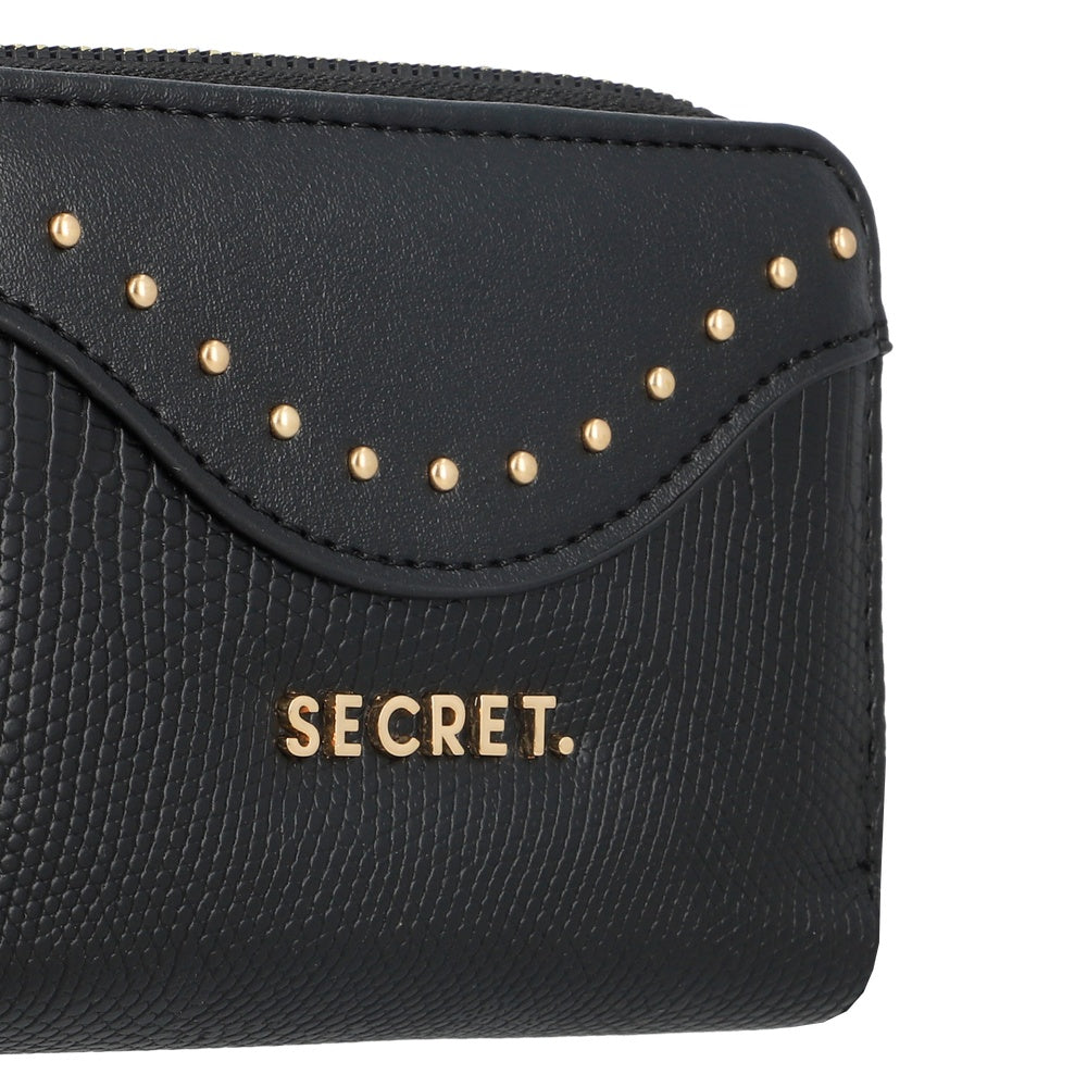 BILLETERA PROVENZA FW25 NEGRO S