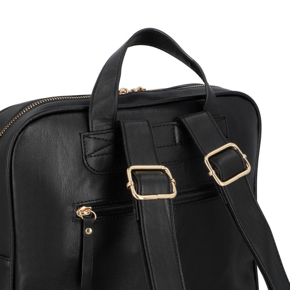 MOCHILA PARA NOTEBOOK VERSALLES FW25 NEGRO XL