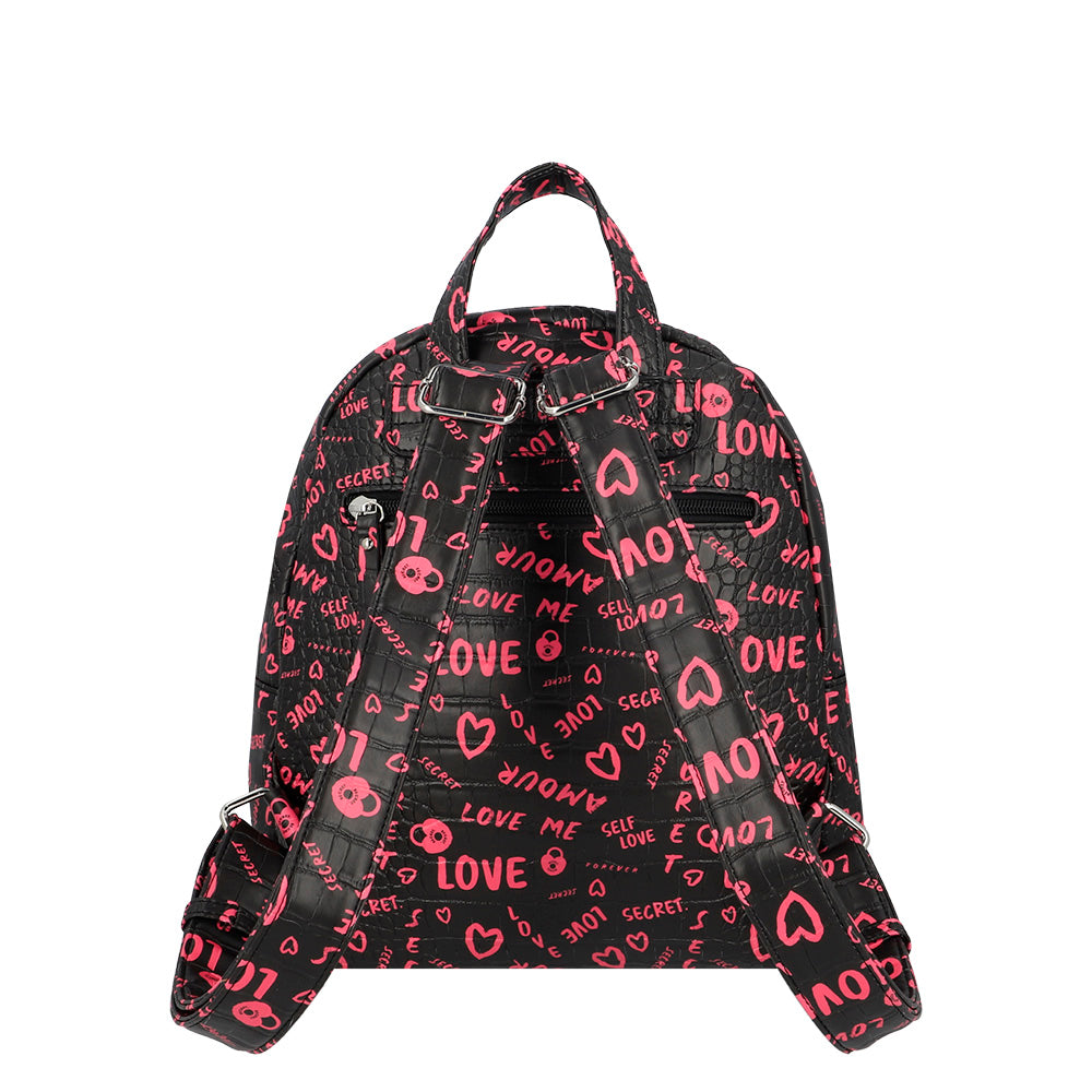 MOCHILA LOVE FW25 MULTICOLOR M