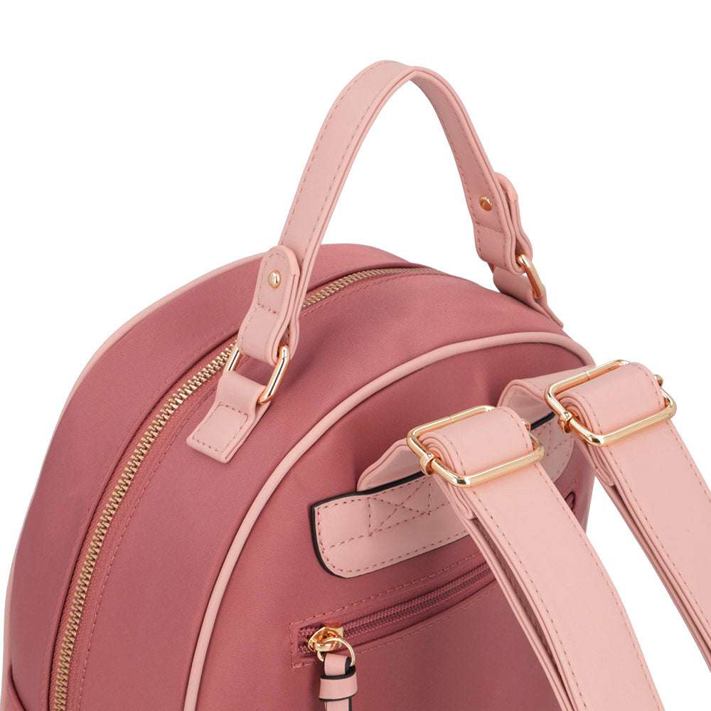 BACKPACK M LOURDES SS25 ROSA