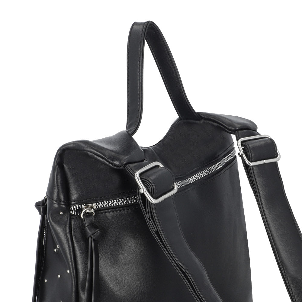 MOCHILA SEATTLE SS25 NEGRO L