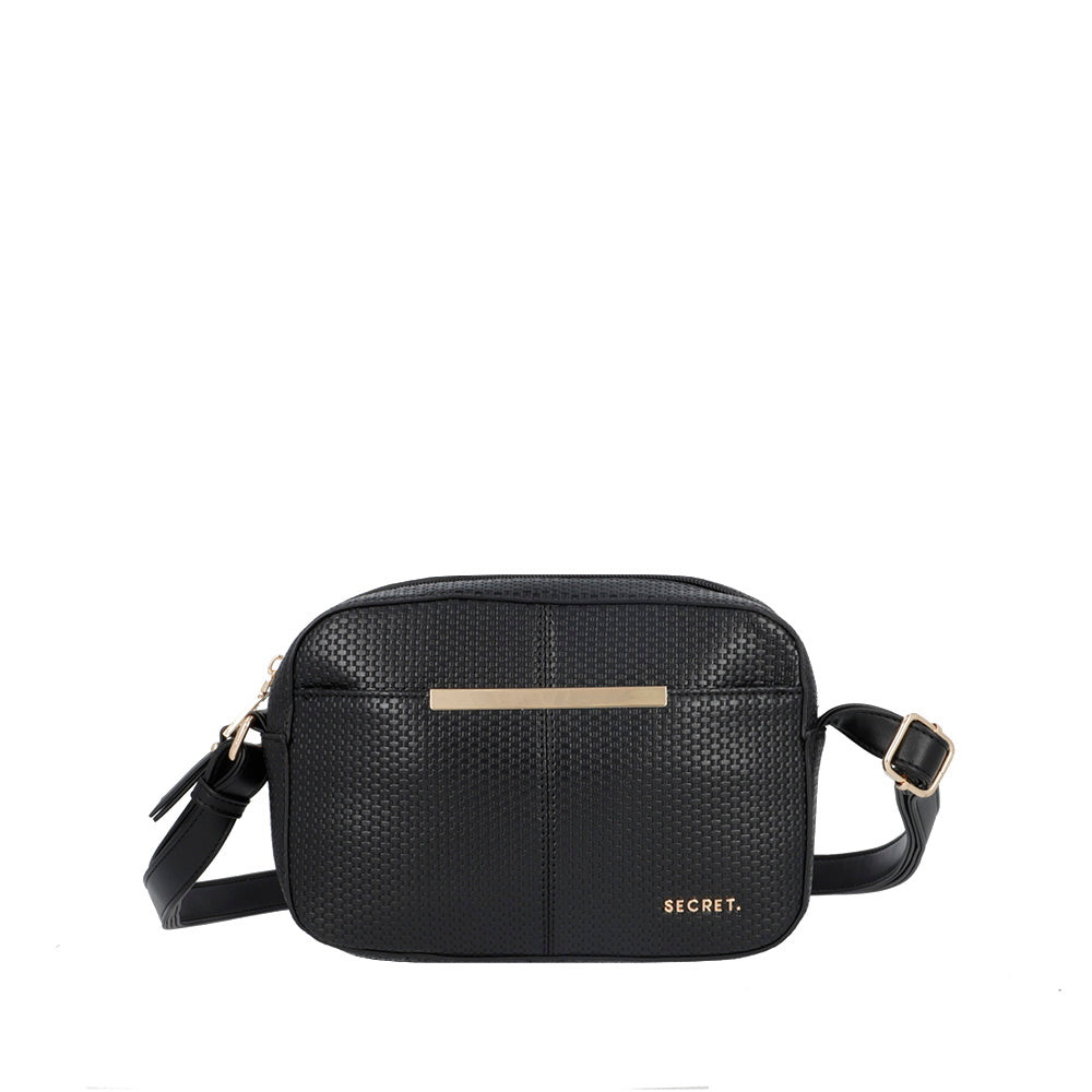 CROSS BAG S KANSAS SS25 NEGRO