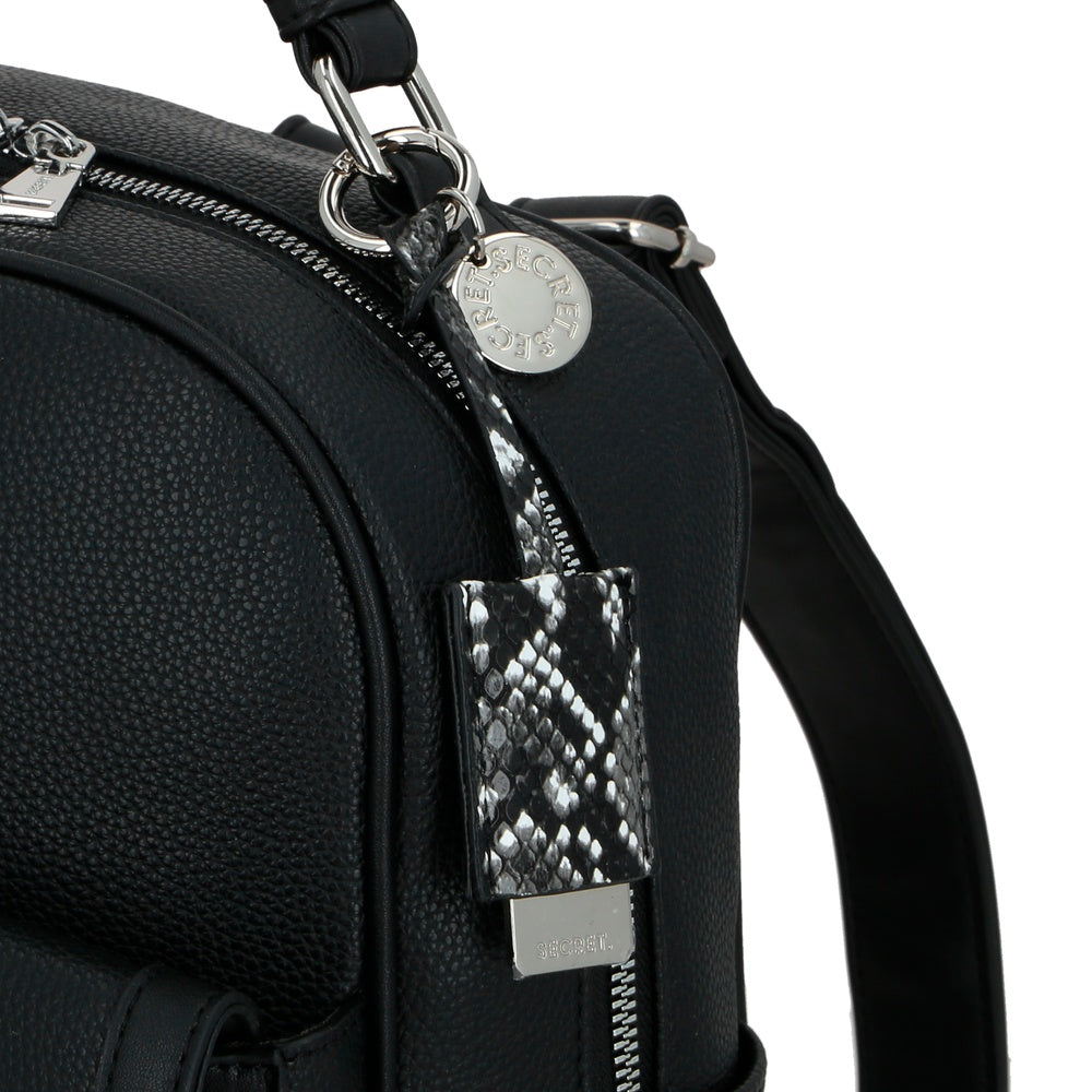 MOCHILA OLBIA SC6 NEGRO M