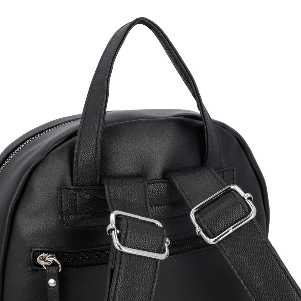BACKPACK M GRECIA SS25 NEGRO