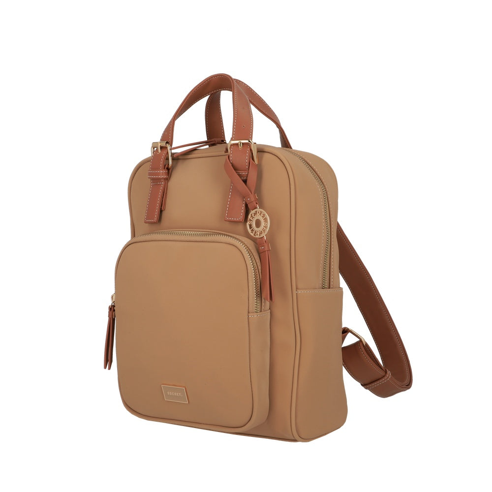MOCHILA BANGKOK SC6 TOSTADO M