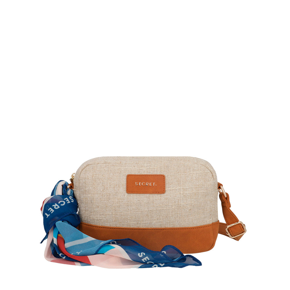 CROSS BAG S CROACIA SS25 CAFÉ