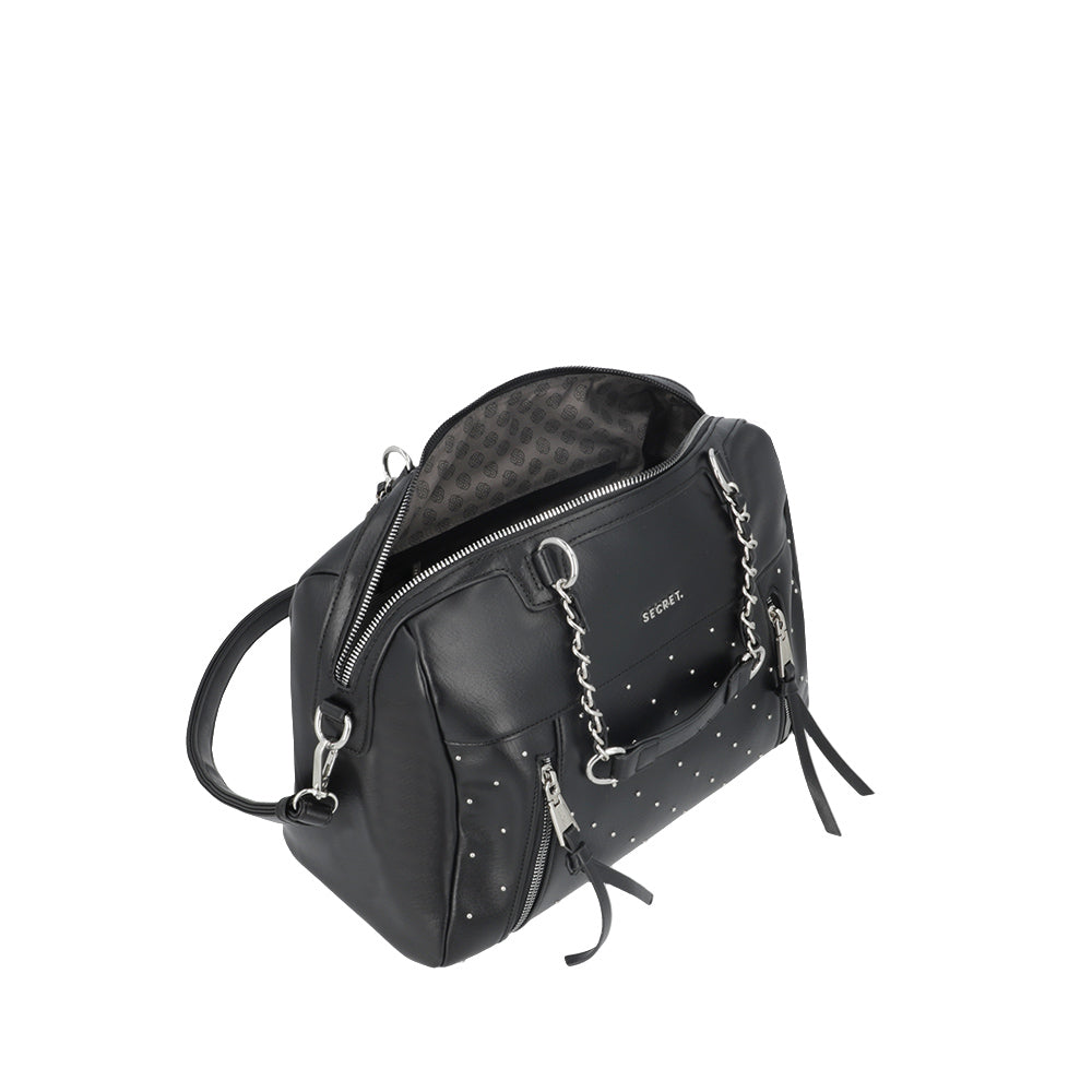 CARTERA DE MANO SEATTLE SS25 NEGRO M