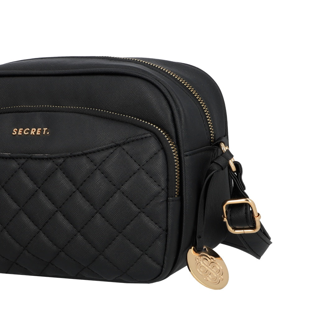 BANDOLERA MURCIA FW25 NEGRO M