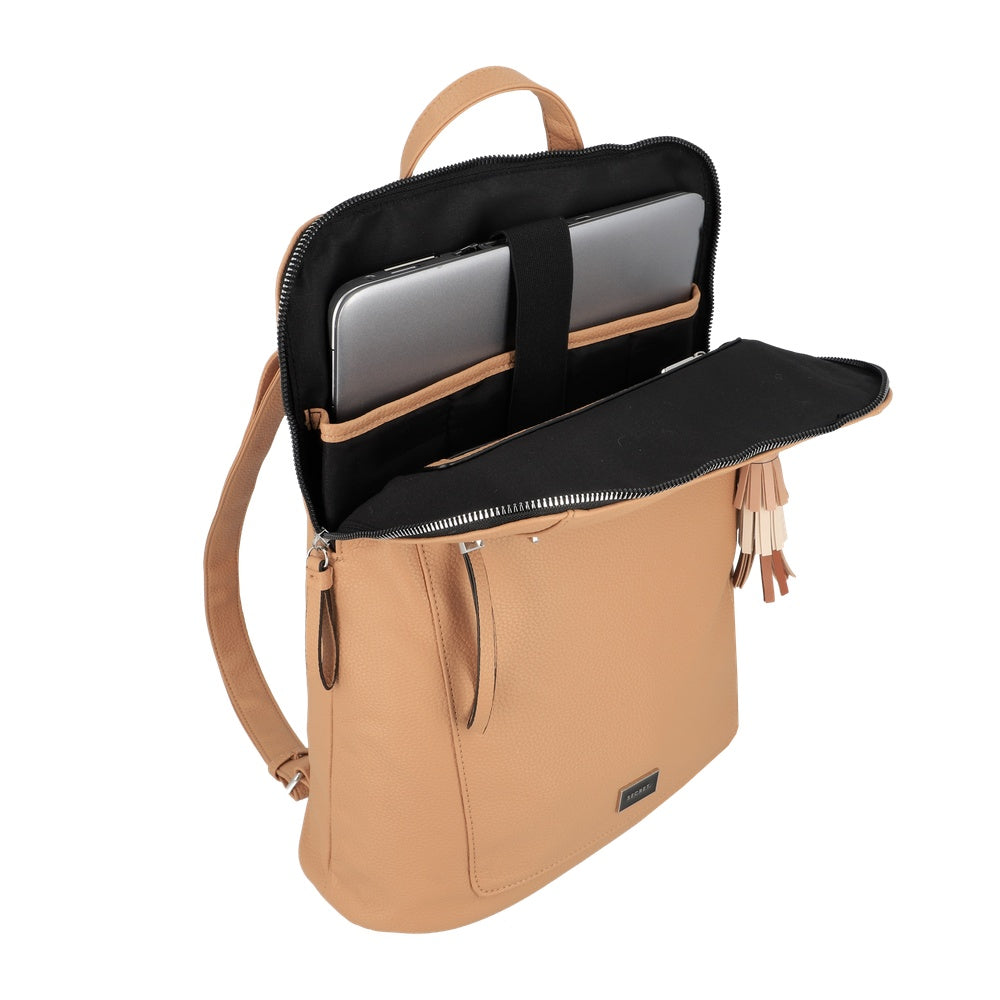 MOCHILA PARA NOTEBOOK AZORES SC6 TOSTADO XL