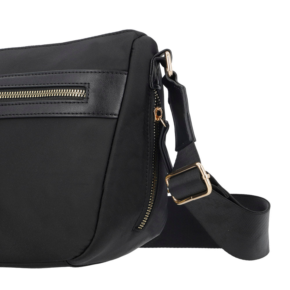 BANDOLERA TRIPOLI SS25 NEGRO M