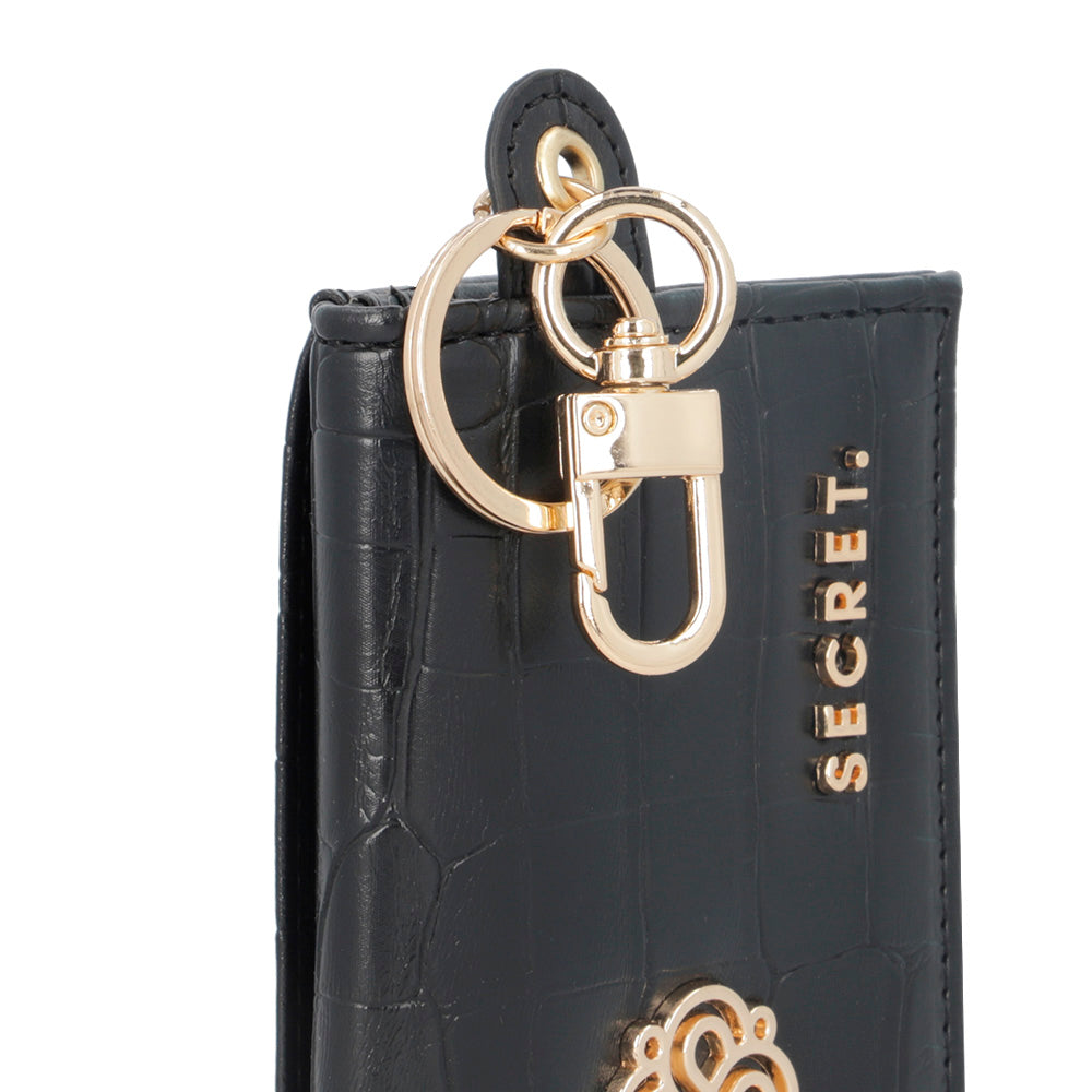 WALLET XS 241 DAKOTA SS25 NEGRO